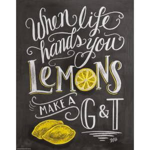 Lily & Val When Life Hands You Lemons Print