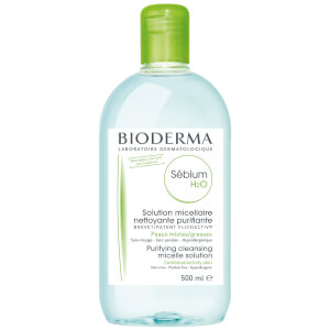 Bioderma Sebium H2O Purifying Cleansing Solution 16.7 fl. oz.