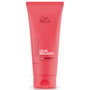 Бальзам-уход для защиты цвета для жестких волос Wella Professionals INVIGO Color Brilliance Conditioner for Coarse Hair 200 мл