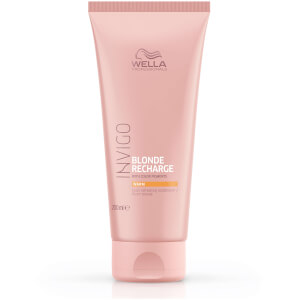 Wella Professionals Invigo Blonde Recharge Warm Blonde Conditioner 200ml