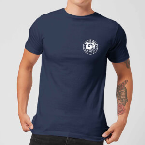 T-Shirt Homme Wave Native Shore - Bleu Marine