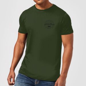 Native Shore Men's West Coast T-Shirt - Forest Green