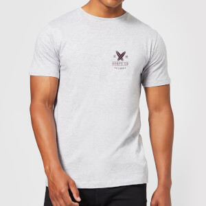 Native Shore Men's Surfs Up T-Shirt - Grey