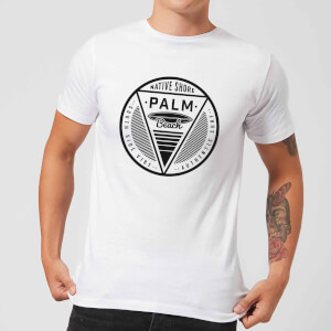 Native Shore Men's Palm Beach T-Shirt - White