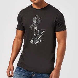 DC Comics Batman Harley Quinn Gotham T-Shirt - Black