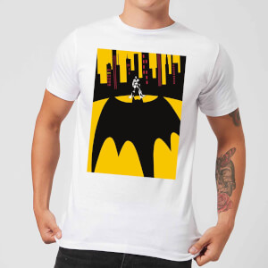 DC Comics Batman Bat Shadow T-Shirt - White