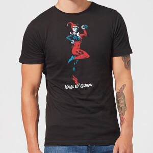 DC Comics Batman Harley Quinn Posing T-Shirt - Black