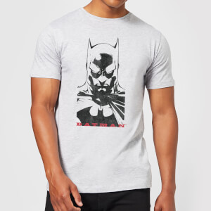 DC Comics Batman Solid Stare T-Shirt - Grey