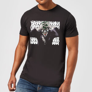 T-Shirt Homme Batman DC Comics - Killing Joker HaHaHa - Noir