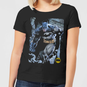 T-Shirt Femme Batman DC Comics - Légende Urbaine - Noir