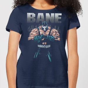 Batman Bane Damen T-Shirt - Navy Blau Blau