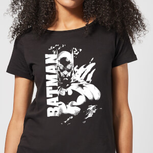 DC Comics Batman Urban Split Women's T-Shirt - Black