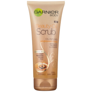 Garnier Body Beauty Oil Scrub