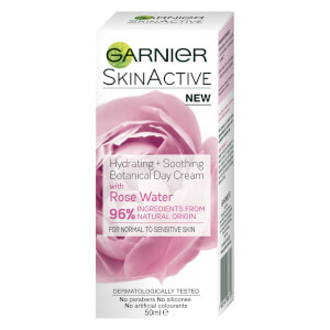Garnier Skin Naturals Moisturiser Rose