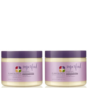 Pureology Hydrate Colour Care Superfood Mask Duo 170 g