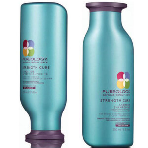 Pureology Strength Cure Colour Care Shampoo and Conditioner Duo 250 ml