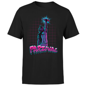 Ready Player One Parzival Key T-Shirt - Black