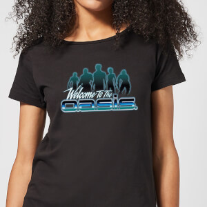 Ready Player One Welcome To The Oasis Women's T-Shirt - Black