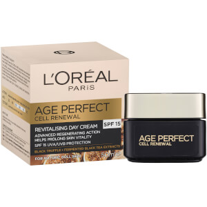 L'Oréal Paris Age Perfect Cell Renewal Revitalising SPF15 Day Cream 50ml