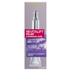 L'Oréal Paris Revitalift Filler Intensive Replumping Eye Cream