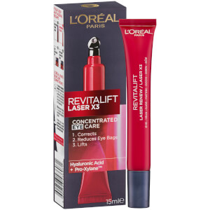 L'Oréal Paris Revitalift Laser X3 Anti-Ageing Power Eye Cream 15ml
