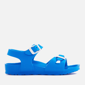 Birkenstock Kids' Rio EVA Double Strap Sandals - Scuba Blue