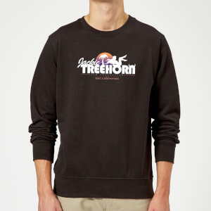 The Big Lebowski Treehorn Logo Sweatshirt - Black