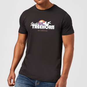 The Big Lebowski Treehorn Logo T-Shirt - Schwarz