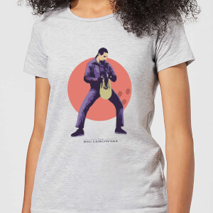 The Big Lebowski The Jesus Damen T-Shirt - Grau