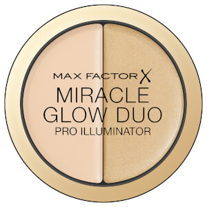 Max Factor Miracle Glow Duo Highlighter - 10 Light