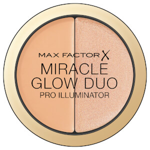 Max Factor Miracle Glow Duo Highlighter - 20 Medium