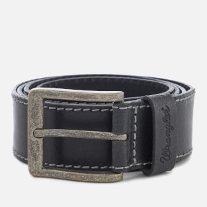 Wrangler Men's Stitched Belt - Black