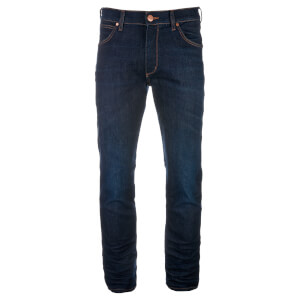 Wrangler Men's Greensboro Modern Regular Straight Leg Jeans - Rinse Resin