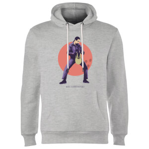 Sweat à Capuche Homme The Big Lebowski The Jesus - Gris