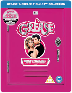 Grease 40th Anniversary - Zavvi UK Exclusive Limited Edition Steelbook