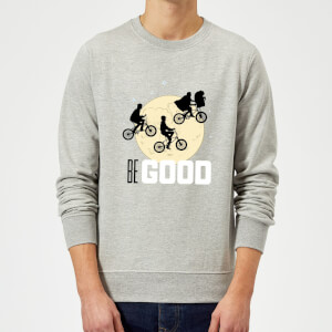 ET Be Good Moon Sweatshirt - Grey