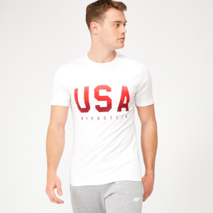USA Geometric T-Shirt 