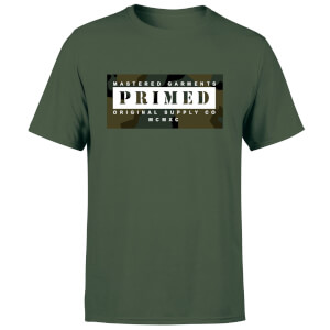 Primed Hidden T-Shirt - Forest Green