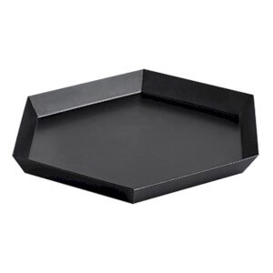 HAY Kaleido Tray - Small - Black