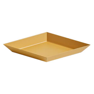 HAY Kaleido Tray - Extra Small - Light Amber