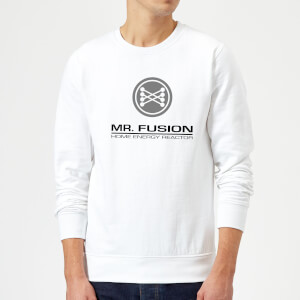 Sudadera Regreso al futuro Mr. Fusion - Hombre - Blanco