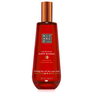 Сухое масло для лица и тела Rituals The Ritual of Happy Buddha Dry Oil 100 мл