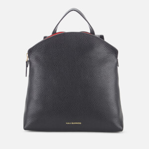 Lulu Guinness Women's Peekaboo Lip Valentina Backpack - Black/Red