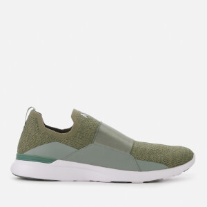 Athletic Propulsion Labs Men's TechLoom Bliss Trainers - Shadow Green/Fatigue/White