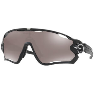 Oakley Jawbreaker Polarised Sunglasses - Polished Black/Prizm Black