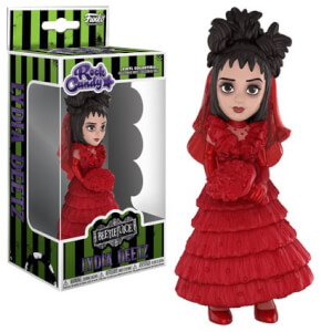Beetlejuice Lydia Rock Candy Vinyl Figure