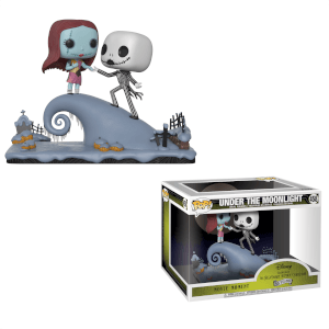 Disney The Nightmare Before Christmas Jack and Sally Pop! Movie Moment