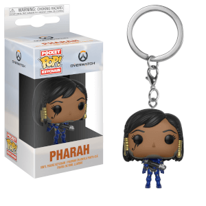 Overwatch Pharah Pop! Keychain