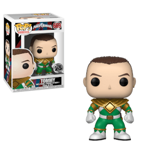 Power Rangers Green Ranger Tommy Pop! Vinyl Figure