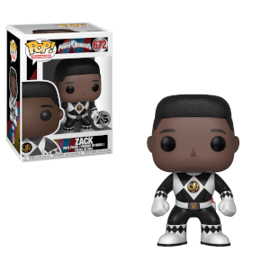 Offres Cyber Monday Funko Pop Zavvi France - figurine pop zack ranger noir power rangers